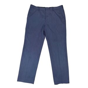 J. Ferrar Slim Fit Dress Pants Mens 36x30 Navy Blue‎